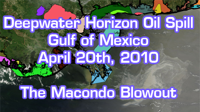 deepwater horizon oil spill, macondo well blowout