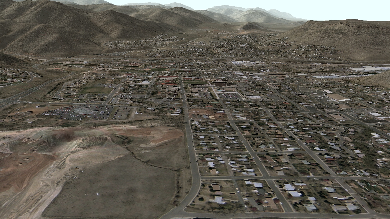 computer rendered image of golden colorado