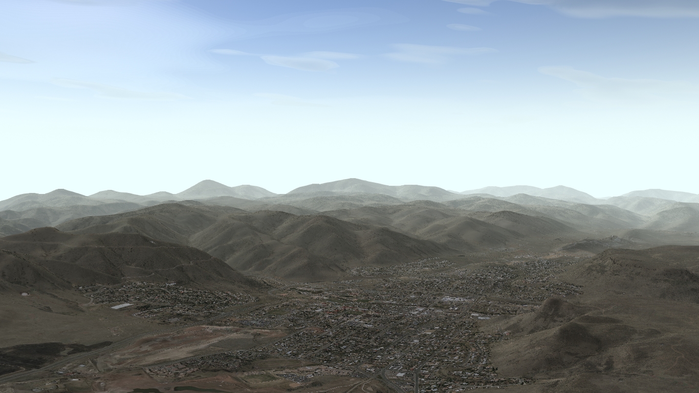 computer rendering of golden colorado