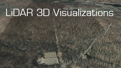 lidar 3d visualization lidar animation