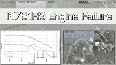 N761RS Cessna 210 Engine Failure