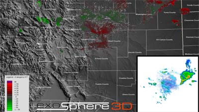 NEXRAD 2D and 3D Visualization